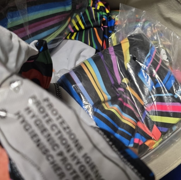 MULTI COLOR PLUS SIZE SEXY MONOKINI - Picture 6 of 7